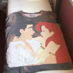 Ariel and Eric shirt